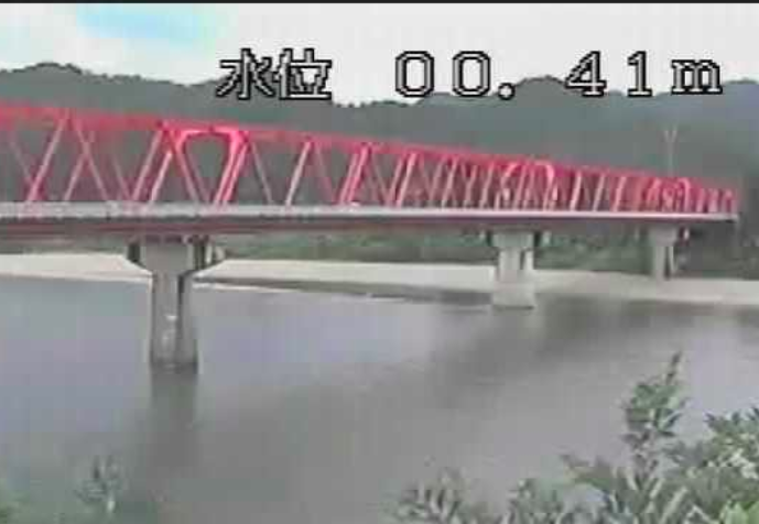 長良川水位ライブカメラ！(岐阜市芥見町)藍川橋氾濫警戒区域や雨雲レーダー！