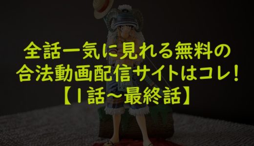 織田シナモン信長のアニメ無料動画を全話一気にフル視聴する方法まとめ！